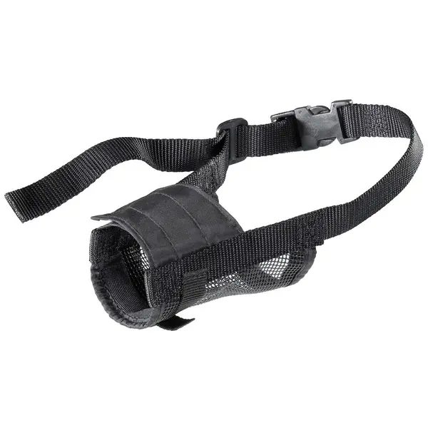 Намордник за кучета Ferplast Muzzle Net Medium Black