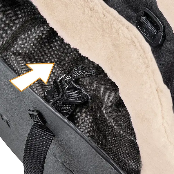 Подплата за транспортна чанта Ferplast With-Me Cover - Сив