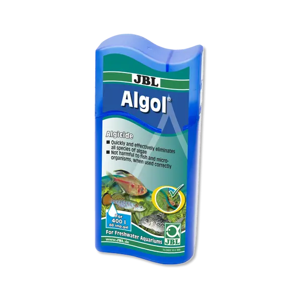JBL Algol - Препарат за борба с вредните водорасли в сладководни аквариуми