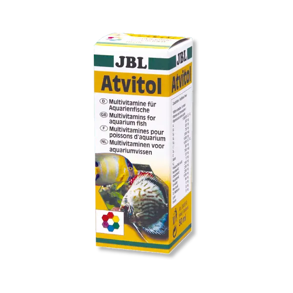 JBL Atvitol 50 мл - Емулсия от мултивитамини с основни аминокиселини