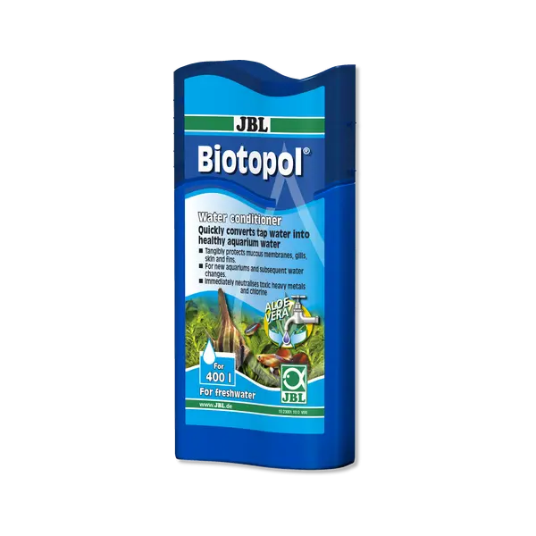 JBL Biotopol - Препарат за стабилизиране и поддръжка на водата на сладководни аквариуми
