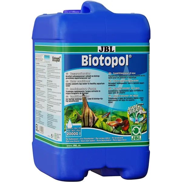 JBL Biotopol - Препарат за стабилизиране и поддръжка на водата на сладководни аквариуми
