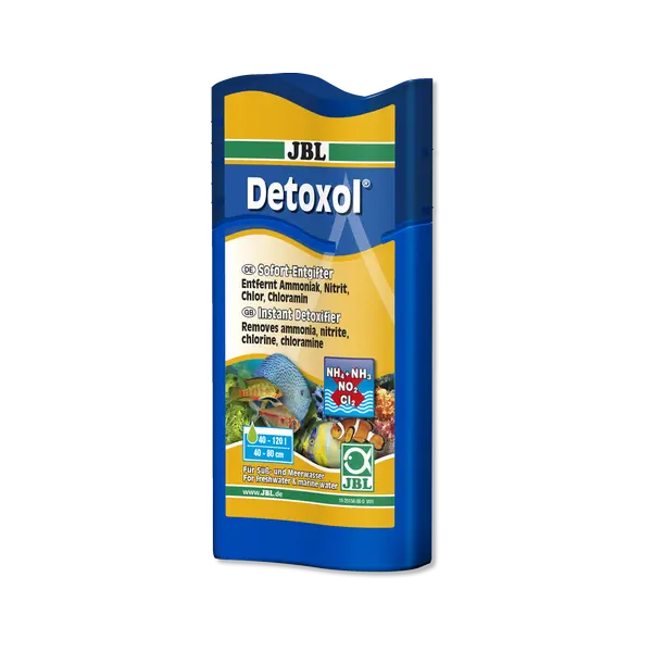 JBL Detoxol - Препарат за моментално премахване на токсините от аквариумната вода