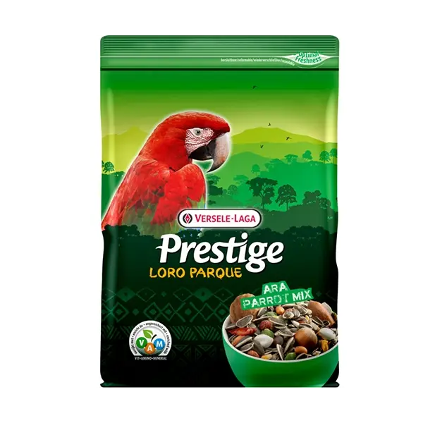 Versele-Laga Premium Ara  Parrot - храна за ара и други големи папагали 2kg
