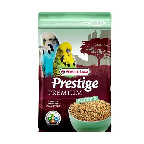 Versele-Laga Prestige Premium Small Parakeet - храна за вълнисти папагали 800гр