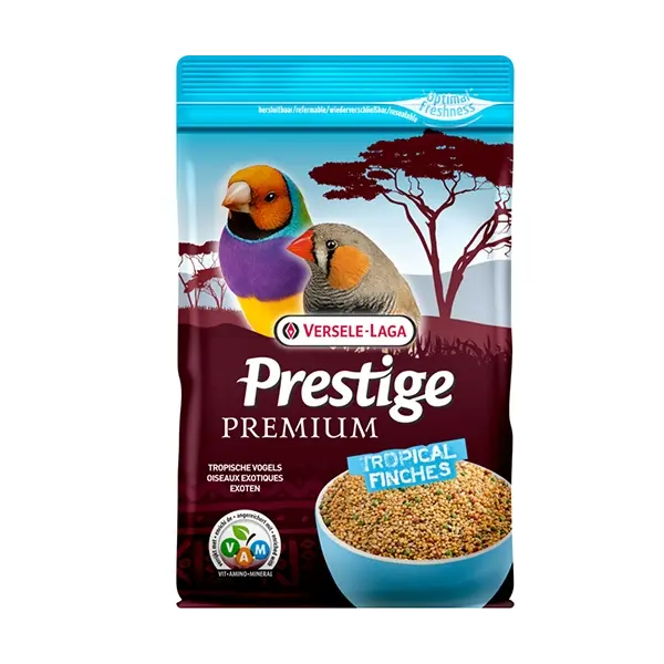 Versele-Laga Prestige Premium Tropical Finches - храна за  тропически финки 800гр