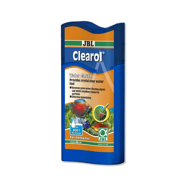 JBL Clearol - Препарат за избистряне на водата