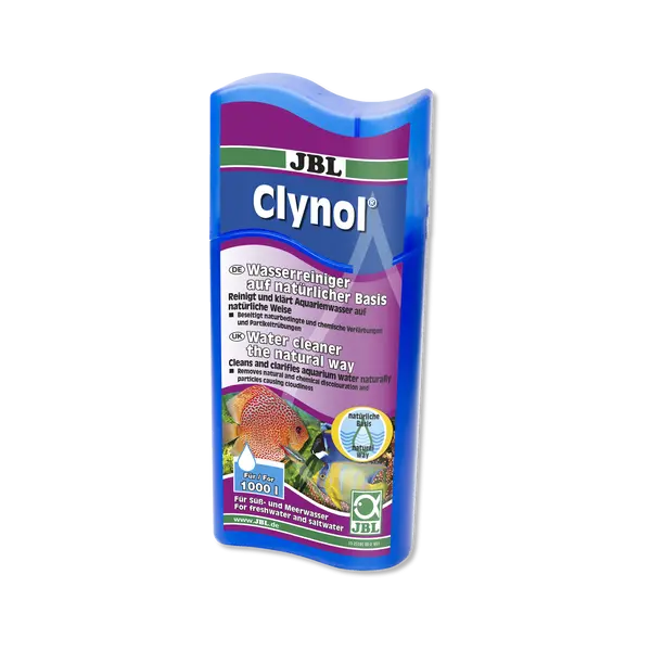 JBL Clynol - Препарат за естествено пречистване на водата