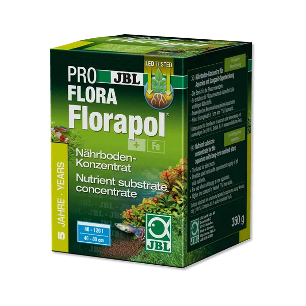 JBL Florapol - дълготраен подхранващ микс за растенията