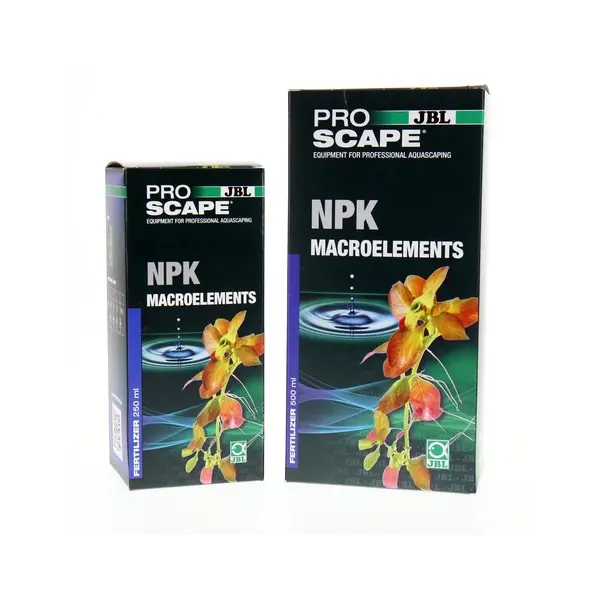 JBL ProScape NPK Macroelements -  комплекс от мaкроелементи, необходими на растенията - азот, фосфор, калий и др.