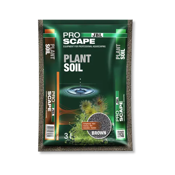 JBL ProScape Plant Soil BROWN - подхранващ растенията субстрат за аквариуми. Кафяв