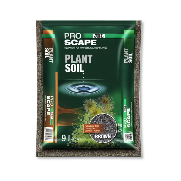 JBL ProScape Plant Soil BROWN - подхранващ растенията субстрат за аквариуми. Кафяв
