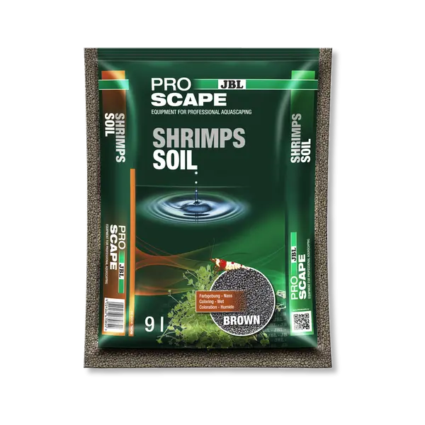 JBL ProScape Shrimps Soil BROWN - субстрат за аквариуми със скариди. Кафяв