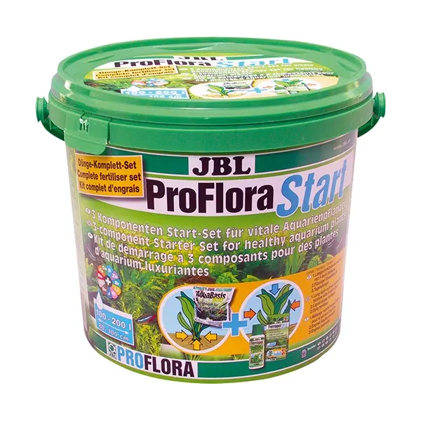 JBL ProFloraStart Set - Трикомпонентен стартиращ комплект за силни аквариумни растения
