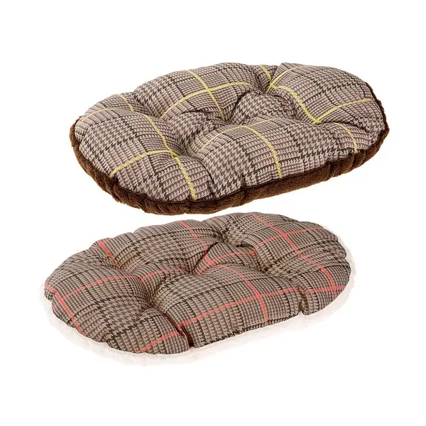 Дюшече за кучета и котки Ferplast Relax F 78/8 - Каре с плюш