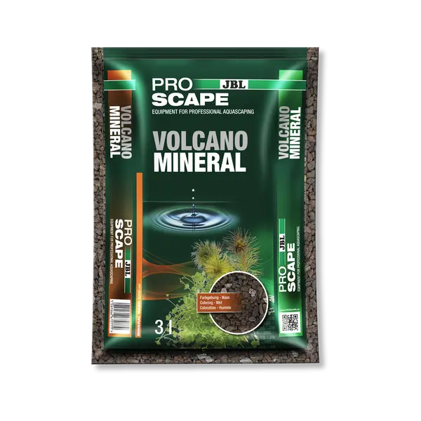 JBL ProScape Volcano Mineral - субстрат от вулканични скали, богат на естествени минерали