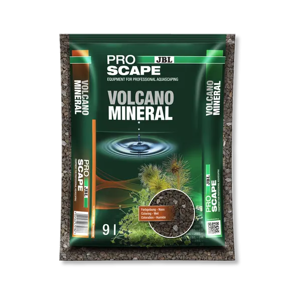 JBL ProScape Volcano Mineral - субстрат от вулканични скали, богат на естествени минерали