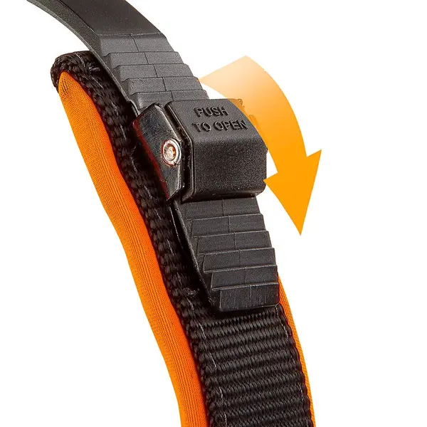 Нашийник за куче Ferplast Ergocomfort Fluo - C25/51 - Оранжев