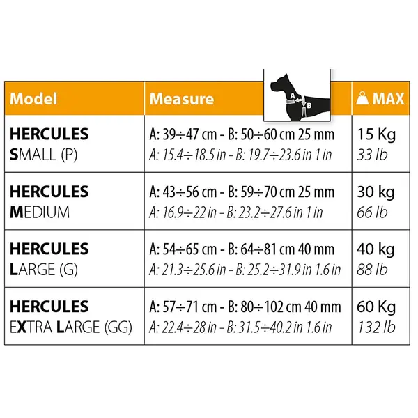 Нагръдник за куче Ferplast Hercules P L - Син