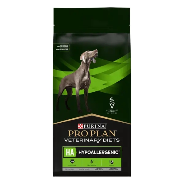 Purina Pro Plan Hypoallergenic HA - суха храна за кучета с хранителни алергии и непоносимост към храни