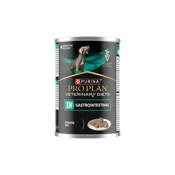 Purina ProPlan Gastrointestinal EN - мокра храна за кучета със стомашно-чревни проблеми - консерва 400 гр