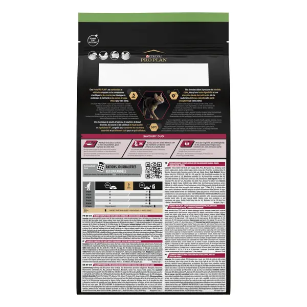 Pro Plan Adult Cat Sterilised Duck - суха храна за кастрирани котки с патешко