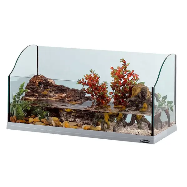 Терариум за костенурки Ferplast Jamaica 80 Grey