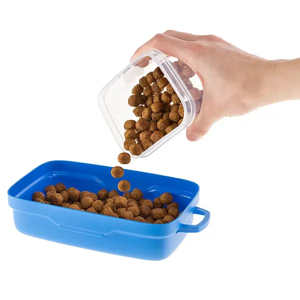 Кутия за храна на път Ferplast Pet Risto' - 1 L