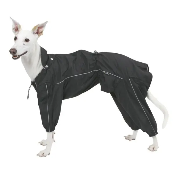 Kerbl Raincoat Manchester - дъждобран за кучета, черен