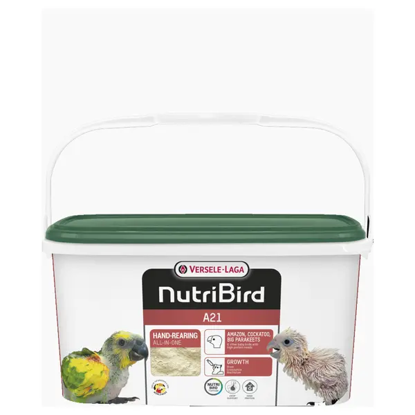 Versele-Laga NUTRIBIRD A21 - за ръчно хранене на бебета птици