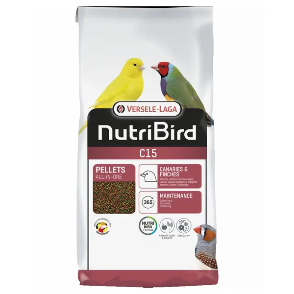Versele-Laga NUTRIBIRD C15 - храна за канари и финки 1кг