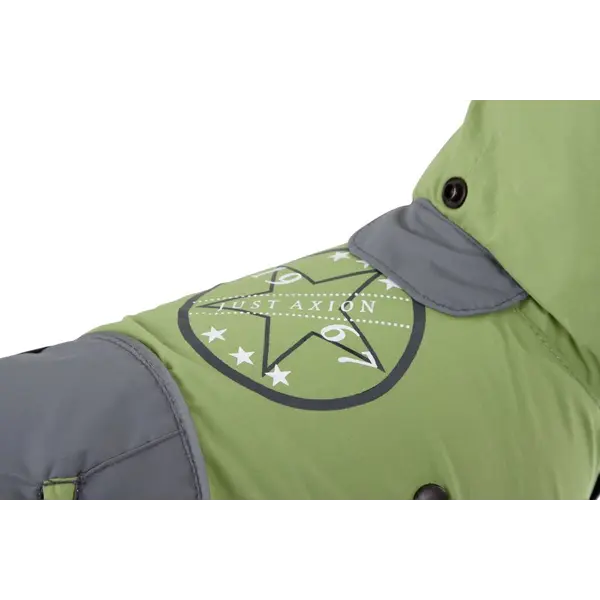Kerbl Dog Coat Vancouver - яке за кучета, зелено със сиво