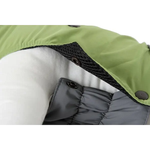 Kerbl Dog Coat Vancouver - яке за кучета, зелено със сиво