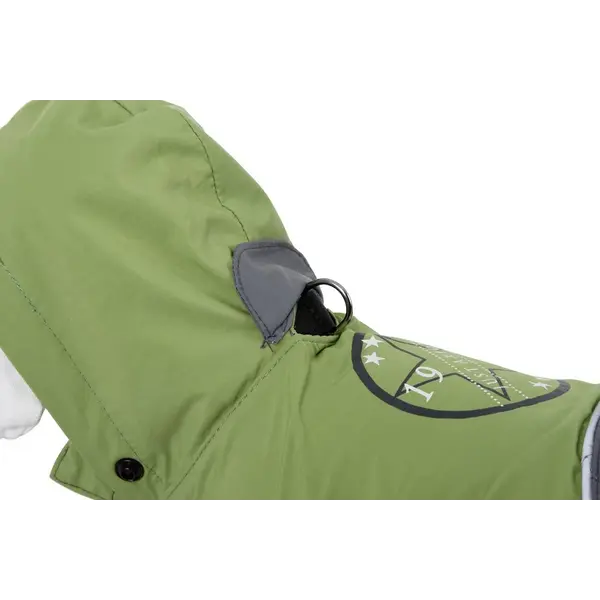 Kerbl Dog Coat Vancouver - яке за кучета, зелено със сиво
