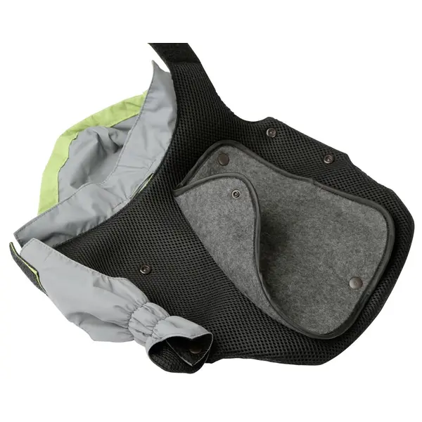 Kerbl Dog Coat Vancouver - яке за кучета, зелено със сиво