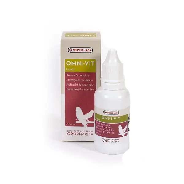 OROPHARMA OMNI-VIT LIQUID 30 мл - комплекс от витамини, аминокиселини и микроелементи за добра кондиция, течен