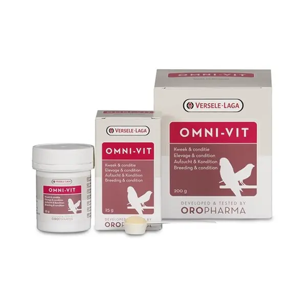 OROPHARMA OMNI-VIT - комплекс от витамини, аминокиселини и микроелементи за добра кондиция