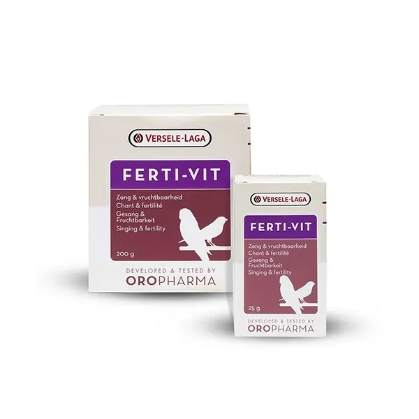 OROPHARMA FERTI-VIT - комплекс от витамини, аминокиселини и микроелементи за подготовка на птиците за развъждане и пеене