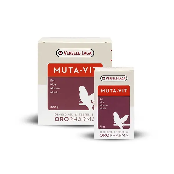 OROPHARMA MUTA-VIT - комплекс от витамини, аминокиселини и микроелементи за добро оперение