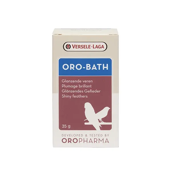 OROPHARMA ORO-BATH - соли за баня и красиво оперение