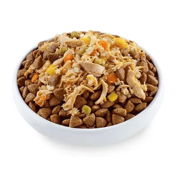 Applaws Chicken & Vegetables - месни хапки с пилешко филе и зеленчуци в сос, консерва за кучета 0.156g