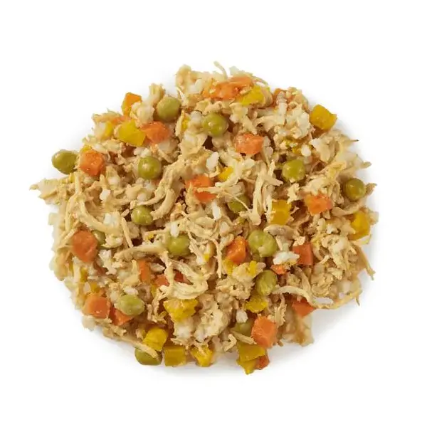 Applaws Chicken & Vegetables - месни хапки с пилешко филе и зеленчуци в сос, консерва за кучета 0.156g