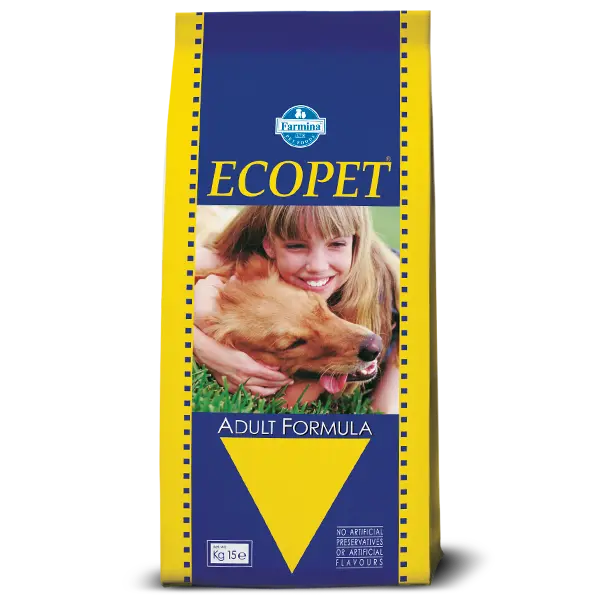 Farmina ECOPET Adult 18/12 – пълноценна храна за кучета в зряла възраст 15 + 5 кг ГРАТИС