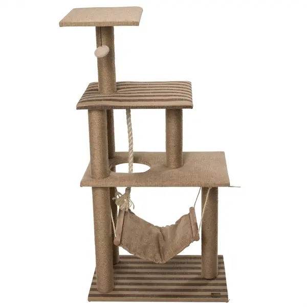 EBI Natural Elm - Котешка катерушка 60x40x119 см