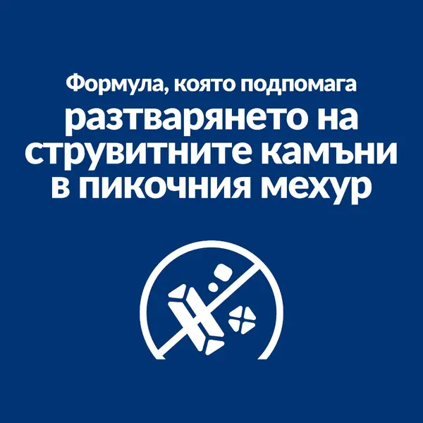 Hill's PRESCRIPTION DIET c/d + Metabolic - лечебна суха храна за кучета с наднормено тегло и уринарни проблеми 12 кг