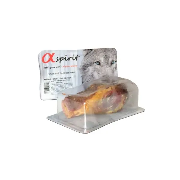 Alpha Spirit Half Ham Bone - Пушена кост с месо, малка