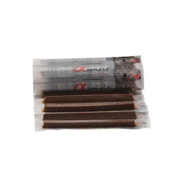 Alpha Spirit Duck Stick 16 x 10 g - Лакомство - Закуска 16 бр. пръчици - патица