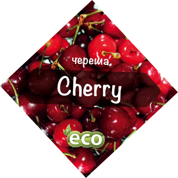 WeeLitter Cherry - Натурална, биоразградима соева котешка тоалетна, аромат череша