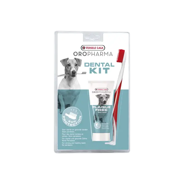 Oropharma DENTAL KIT - комплект четка и паста за зъби 100 гр