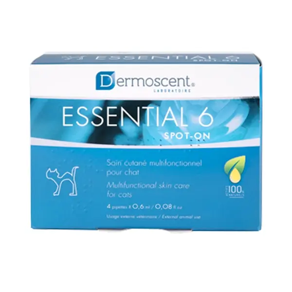 Dermoscent Essential 6 Spot-on Dogs 20-40 kg - 4 пипети в кутия